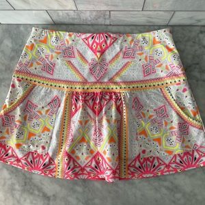 Lucky in Love Tennis Skirt